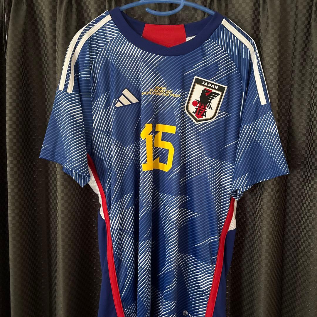 2022W杯 鎌田大地　ユニフォーム 正規品