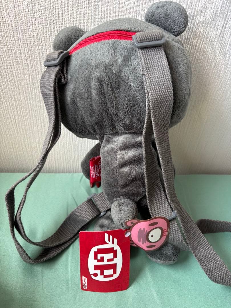 【新品未使用❣️】背グルーミーリュック(後頭部IN)