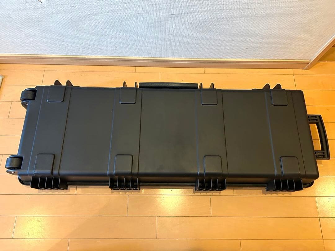 ガンケース　ハードケース ライフルケース　黒