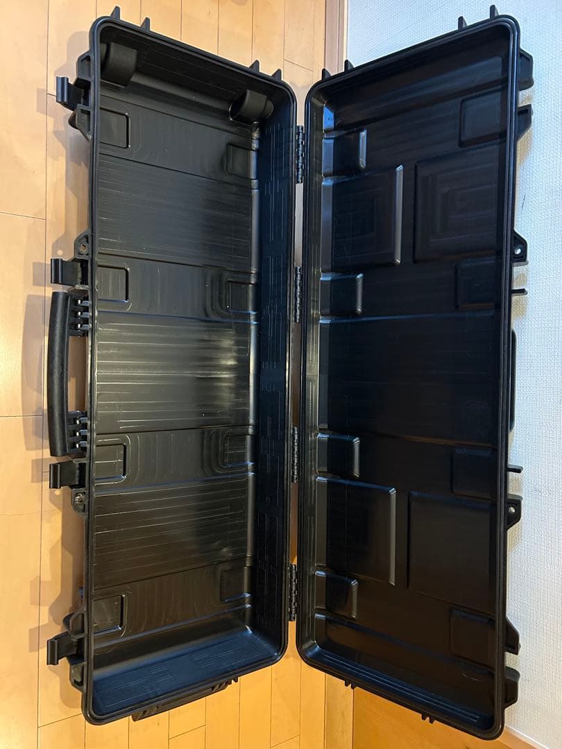 ガンケース　ハードケース ライフルケース　黒