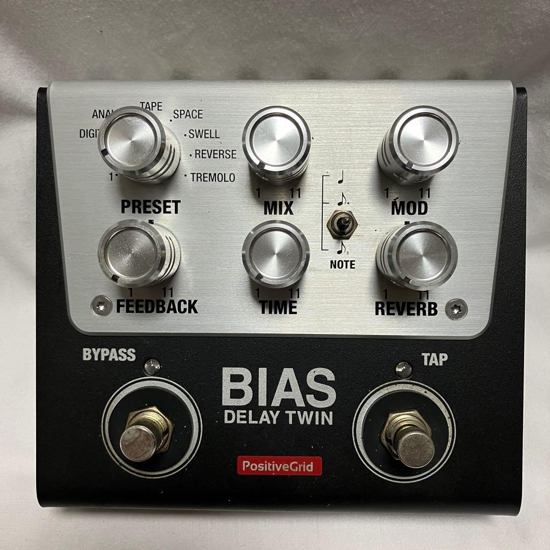 ギター Positive Grid BIAS DELAY TWIN