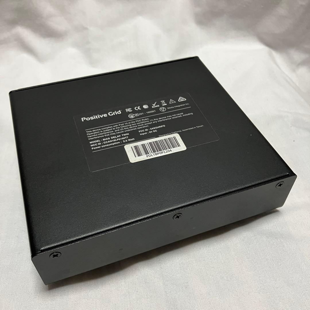 ギター Positive Grid BIAS DELAY TWIN