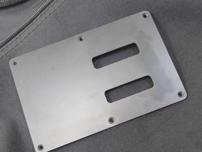 DEAN CUSTOM 350 FloydRose Trans Black 現状