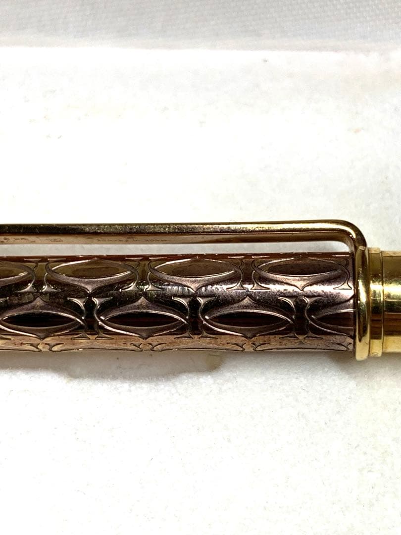 Cartier カルティエ サントス C ドゥ 2C ボールペン ゴールド箱付き
