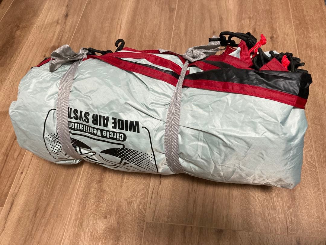 【アルミポール】　ツーリングドームlx