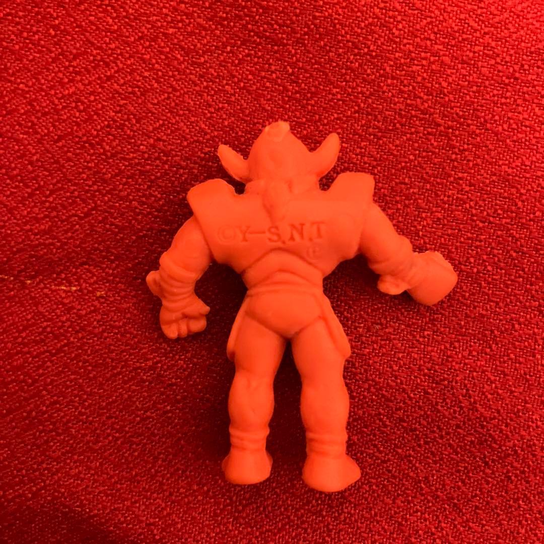 希少レア　キン肉マン　悪魔将軍　キン消し　消しゴムフィギュア