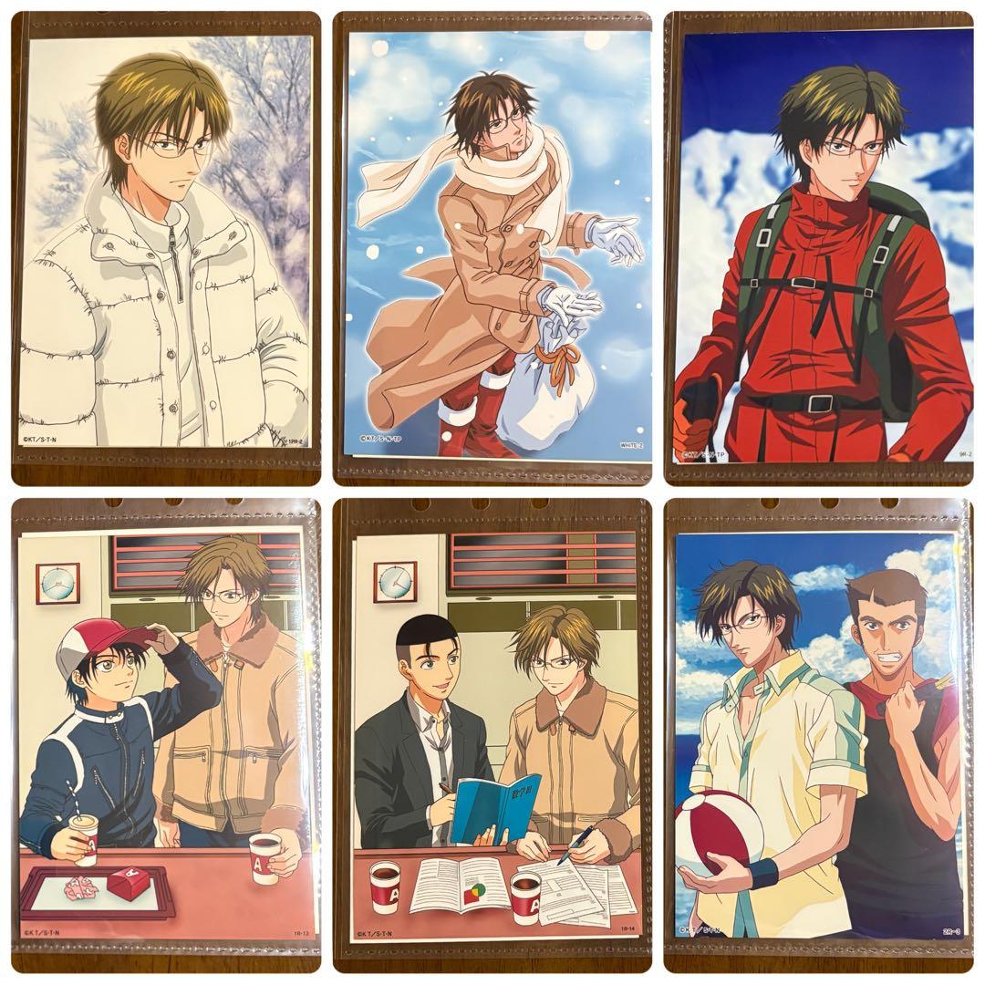 【テニスの王子様】スペシャルブロマイド　手塚国光　6点