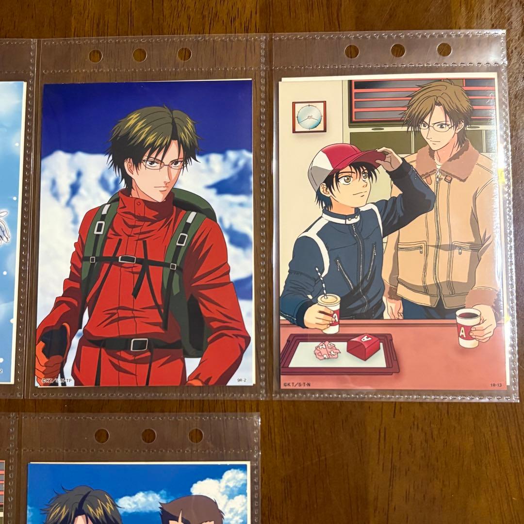 【テニスの王子様】スペシャルブロマイド　手塚国光　6点