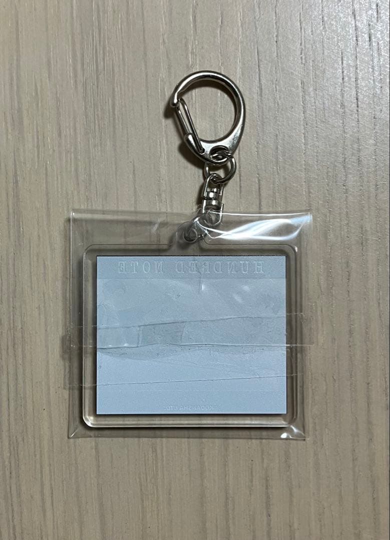 ハンドレッドノート ハンドレ アクリルキーホルダー