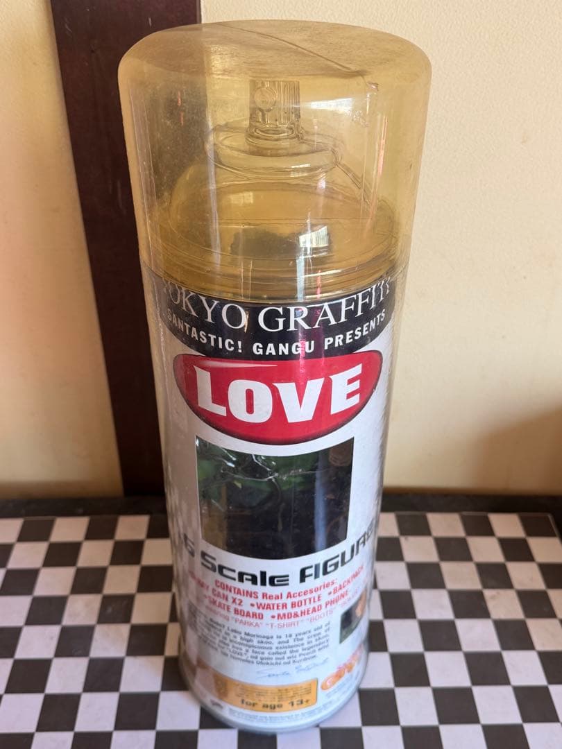 (希少限定レア)TOKYO GRAFFITI \"LOVE\" 1/6フィギュア