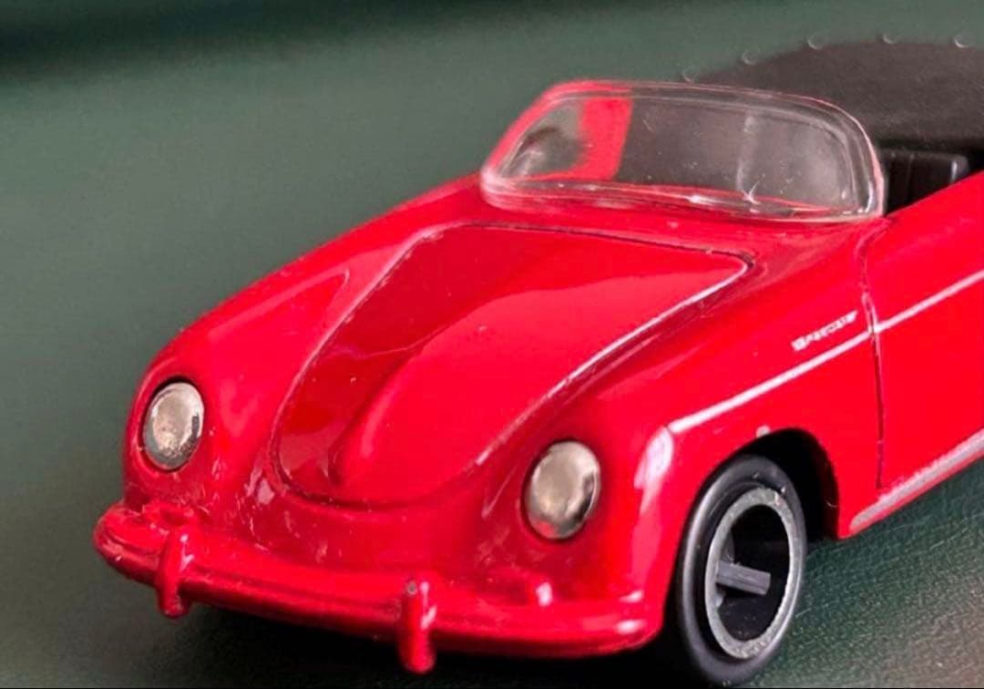 トミカ ポルシェ 356 スピードスター 2台セット