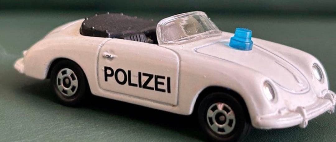 トミカ ポルシェ 356 スピードスター 2台セット