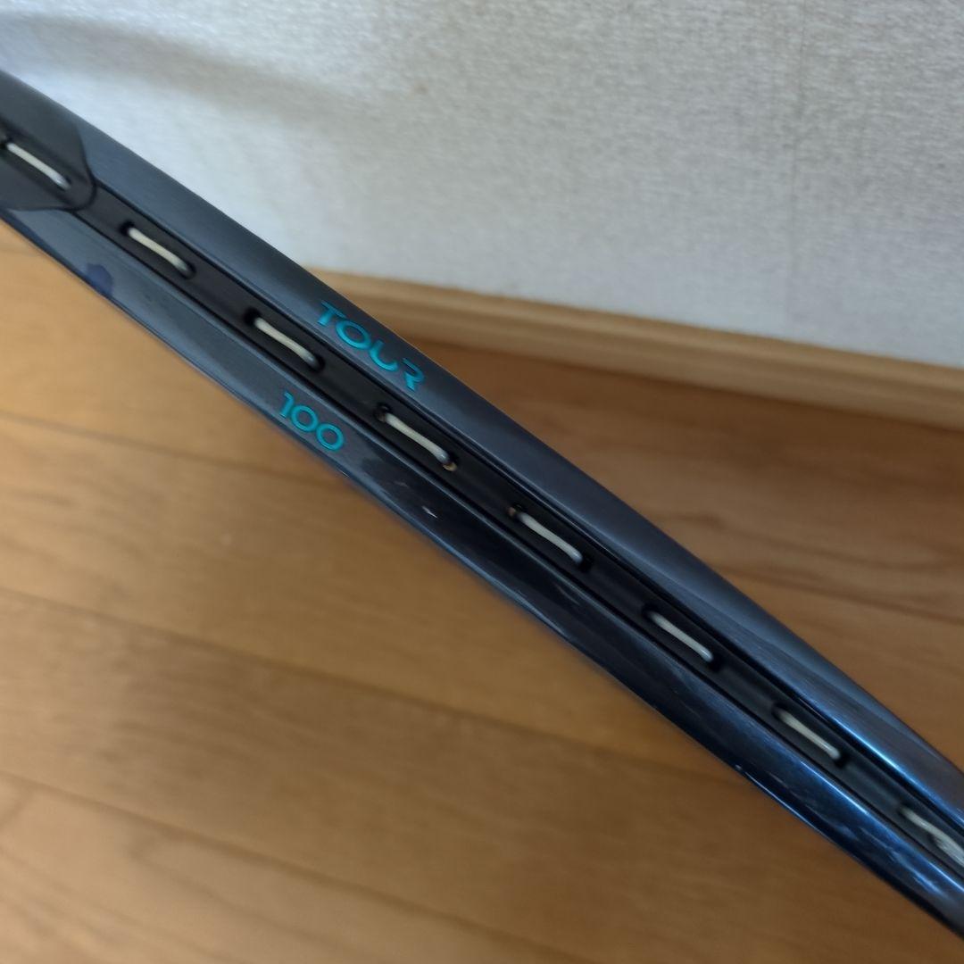 Prince Tour 100 305G グリップ2