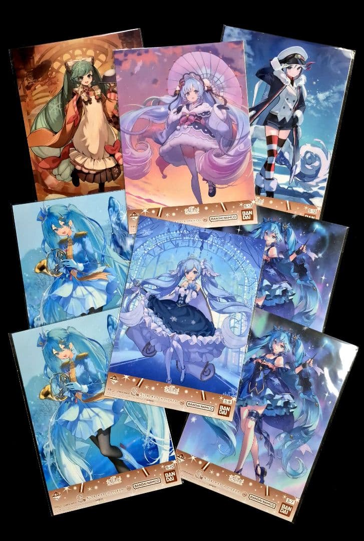 一番くじ 雪ミク  MIKU ALL STARS A ラストワン 20点