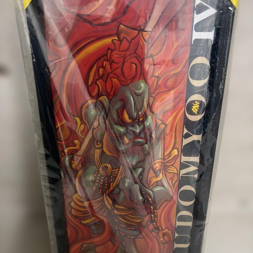 ロッキンジェリービーン　不動明王　シルクスクリーン