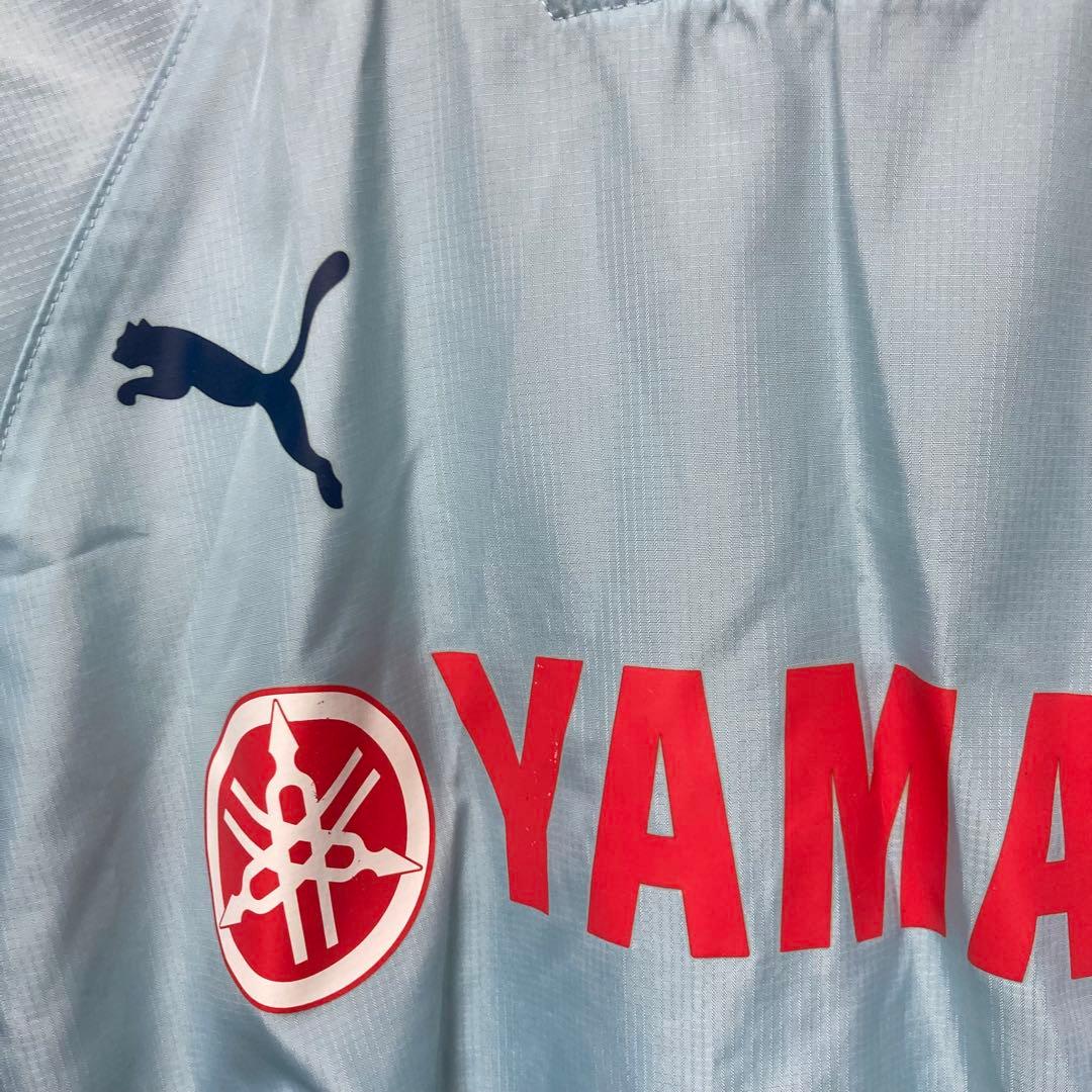 M ピステ PUMA プーマ ヤマハ ジュビロ磐JUBILO ナイロンジャケット