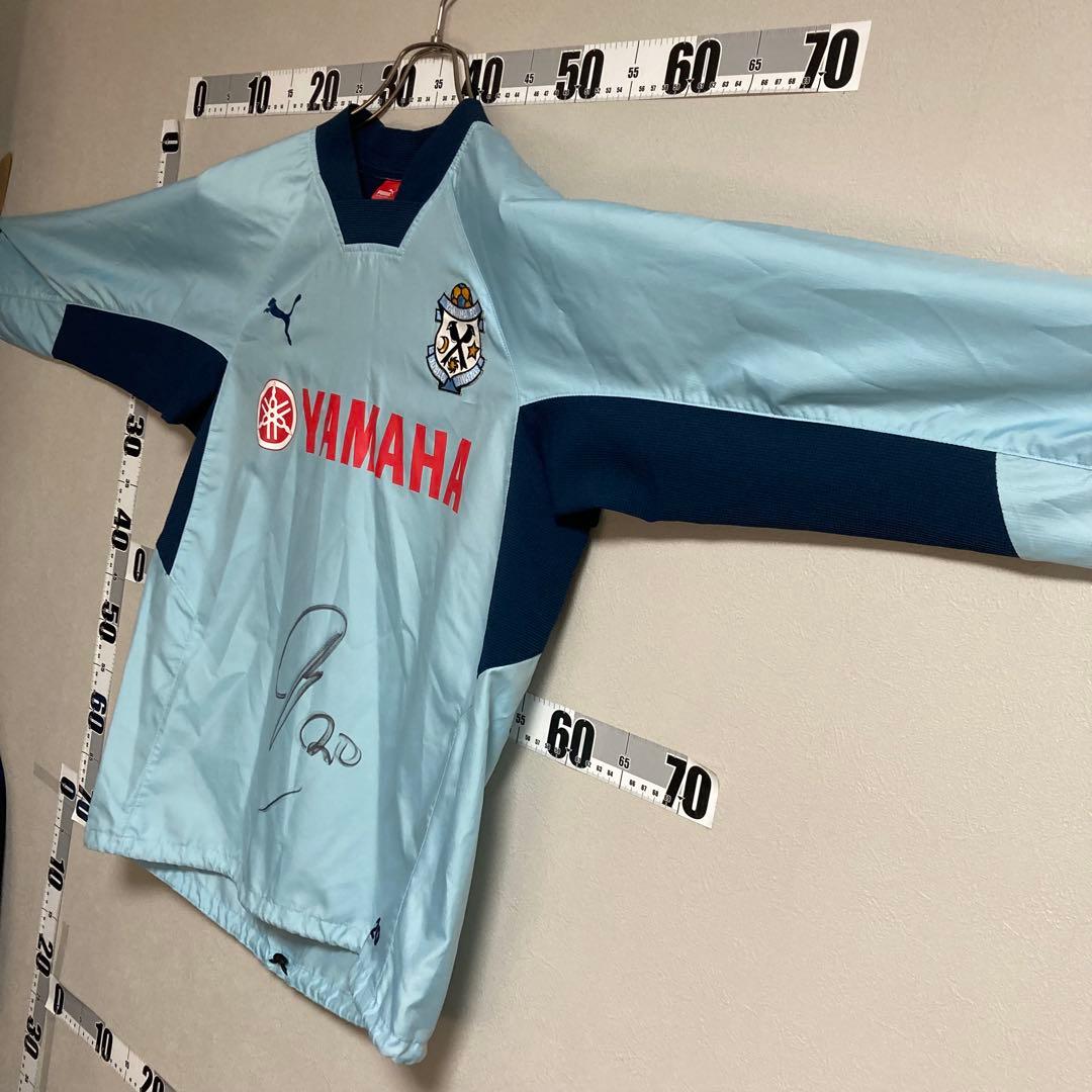 M ピステ PUMA プーマ ヤマハ ジュビロ磐JUBILO ナイロンジャケット