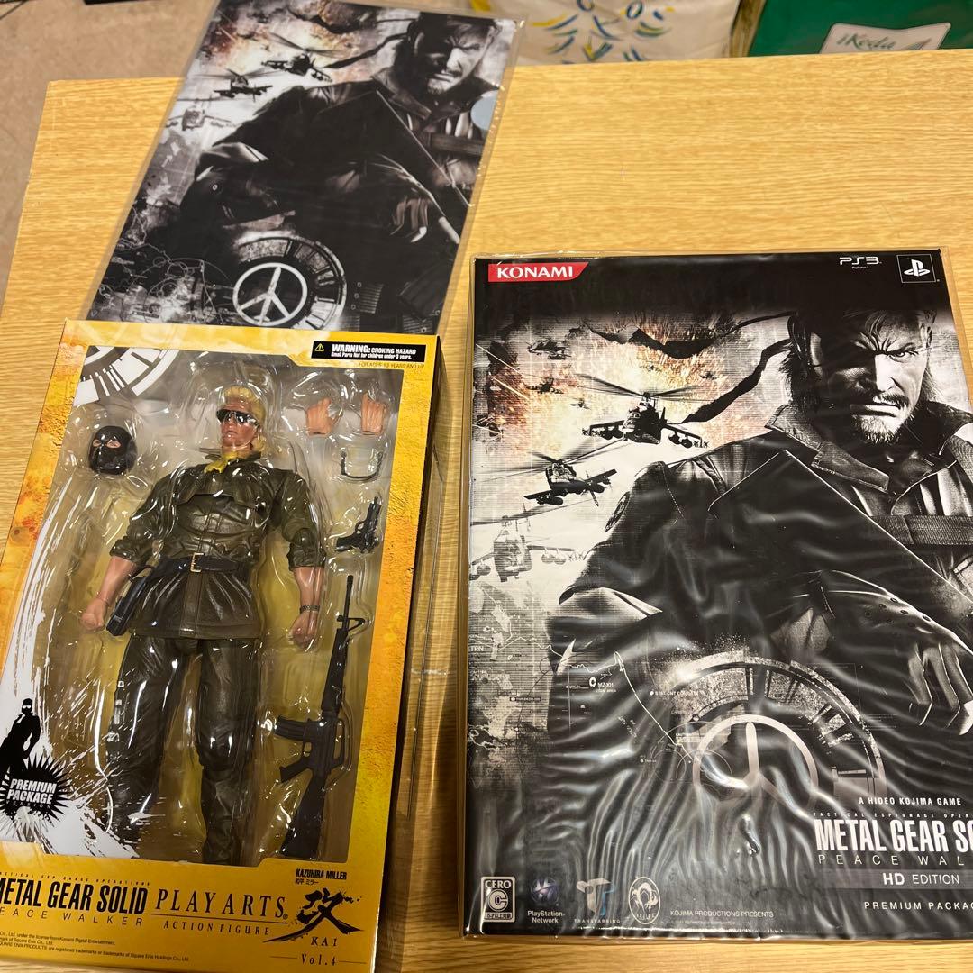 L GEAR SOLID Peace Walker アクションフィギュア