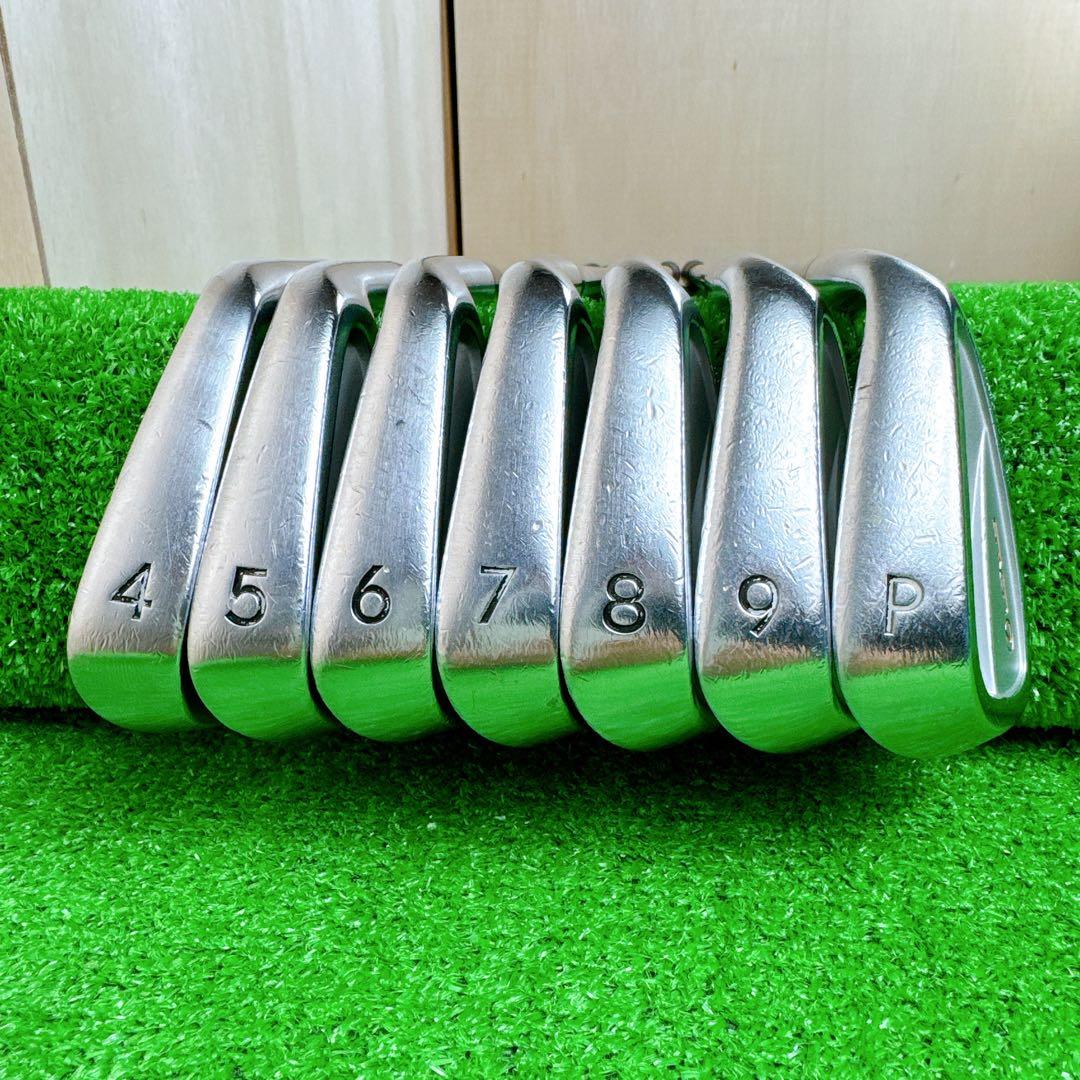 【希少】 LEXUS PREMIUM FORGED 4〜9.P 三浦技研 軟鉄