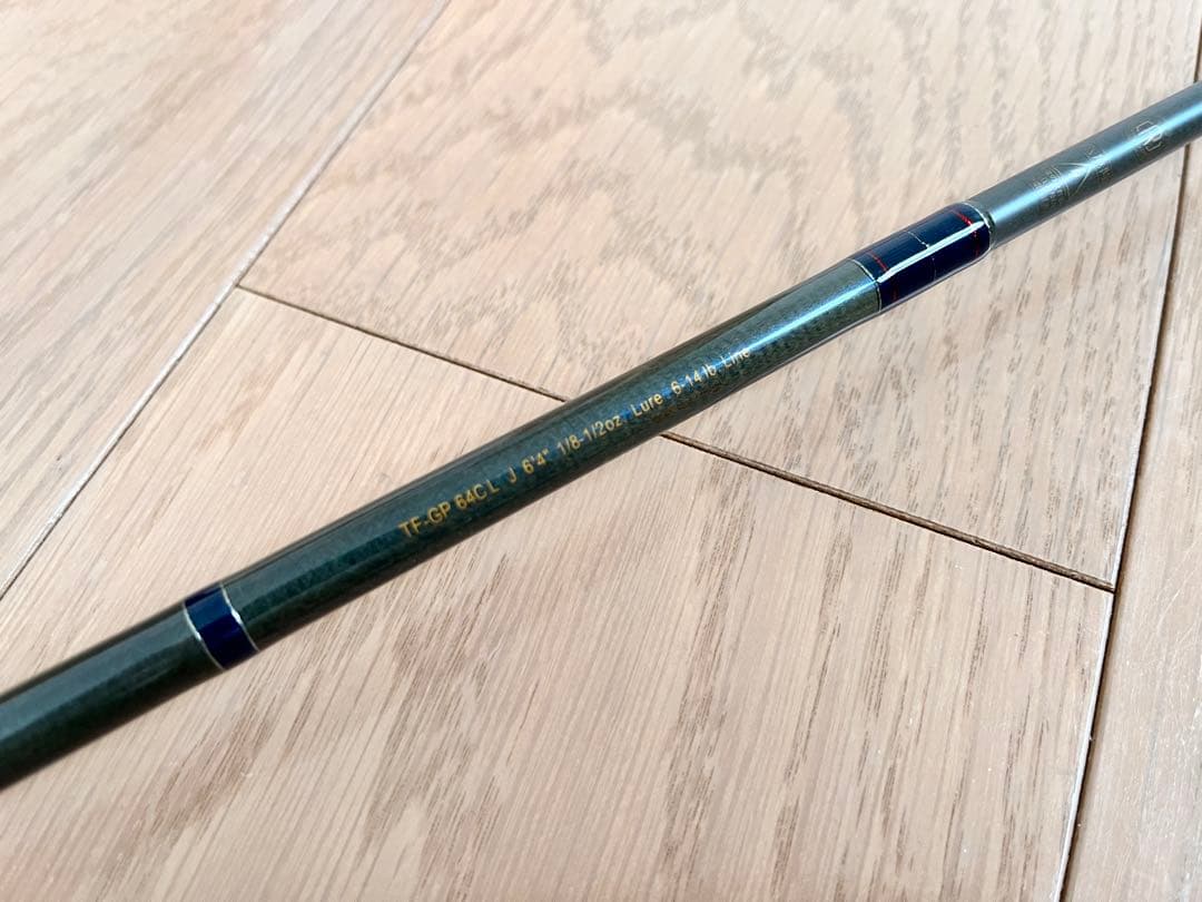 fenwick バスロッド テクナGP TF-GP64CLJ