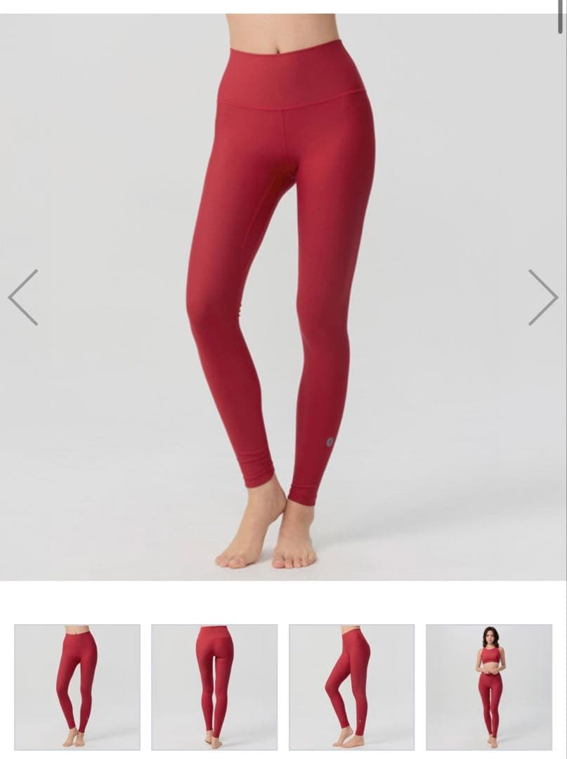 easyoga チュミーコアパンツ