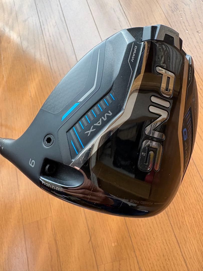 ★超美品　PING G440MAX ドライバー24ventus Black 6S