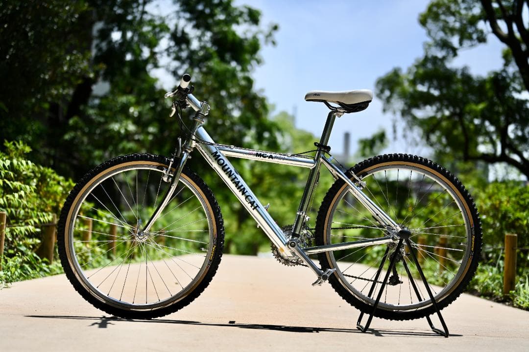 【セミレストア済】Panasonic MOUNTAIN CATヴィンテージMTB