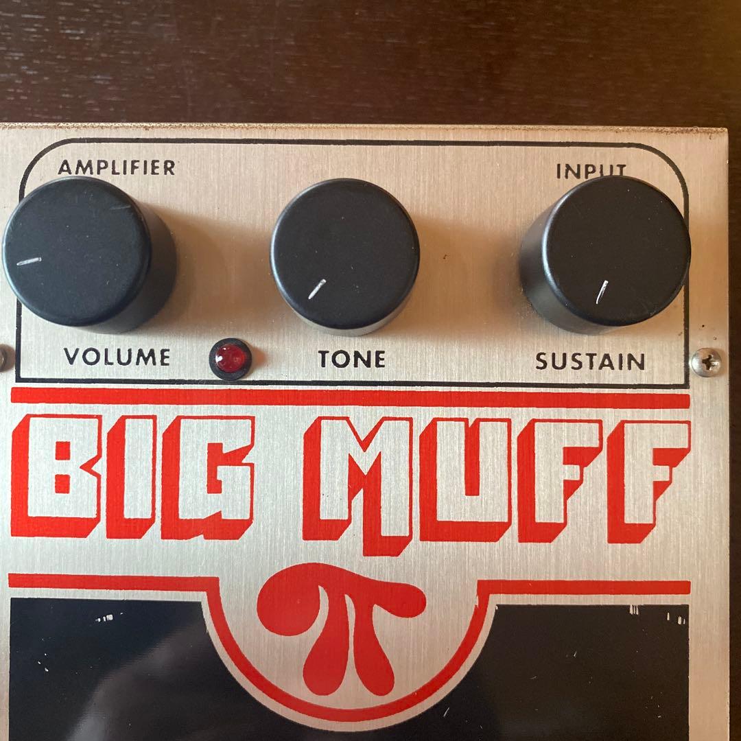 BIG MUFF PI ビッグマフ 木箱付き カタログ付き