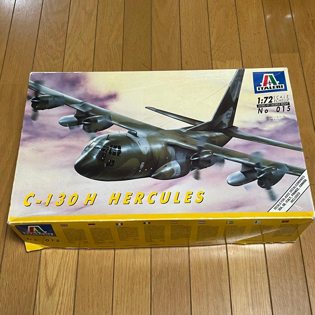 飛行機プラモセット X-15 P-61 C-130 1/32 1/48 1/72