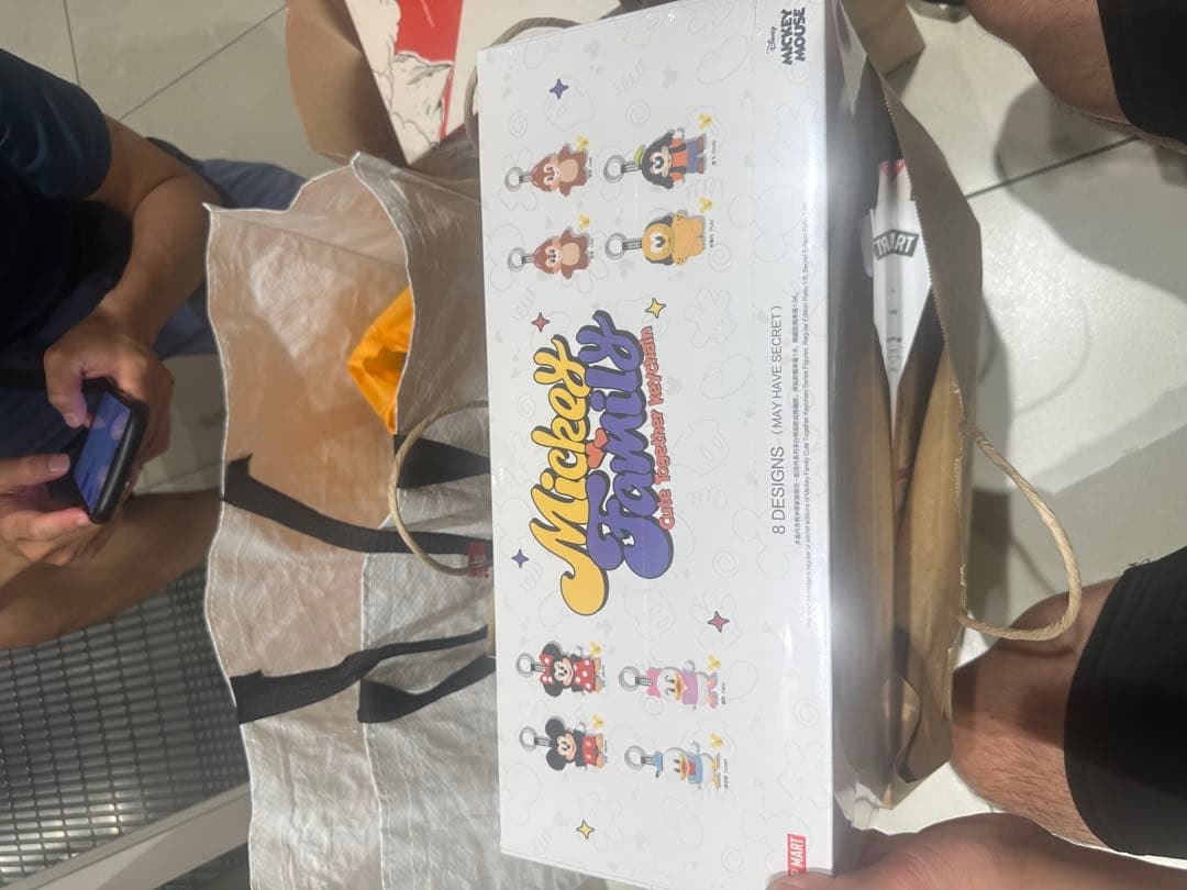 ディズニー ミッキーファミリー キュート トゥギャザー シリーズ ぬいぐるみ