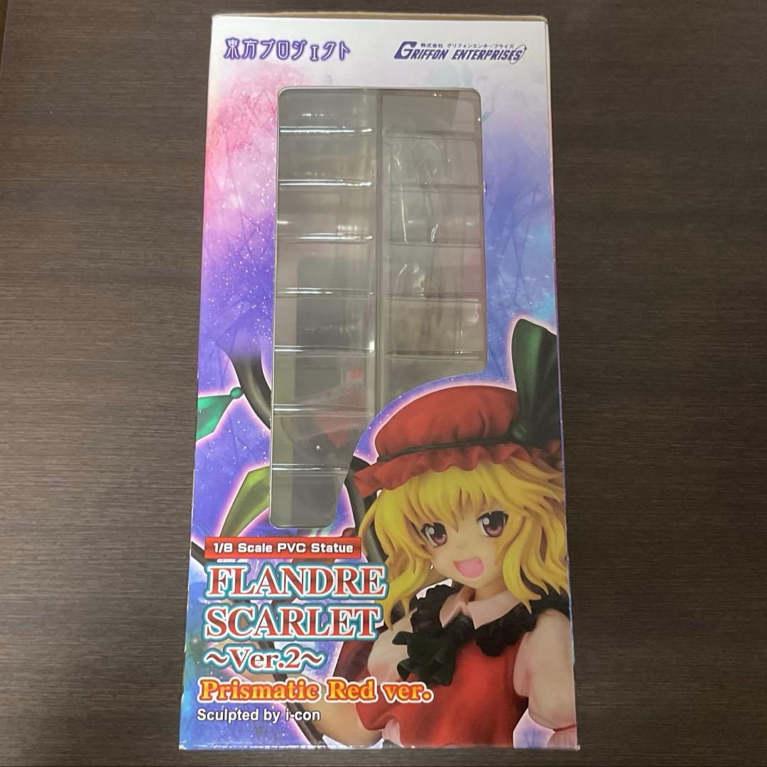 【東方project】フランドール・スカーレット フィギュア