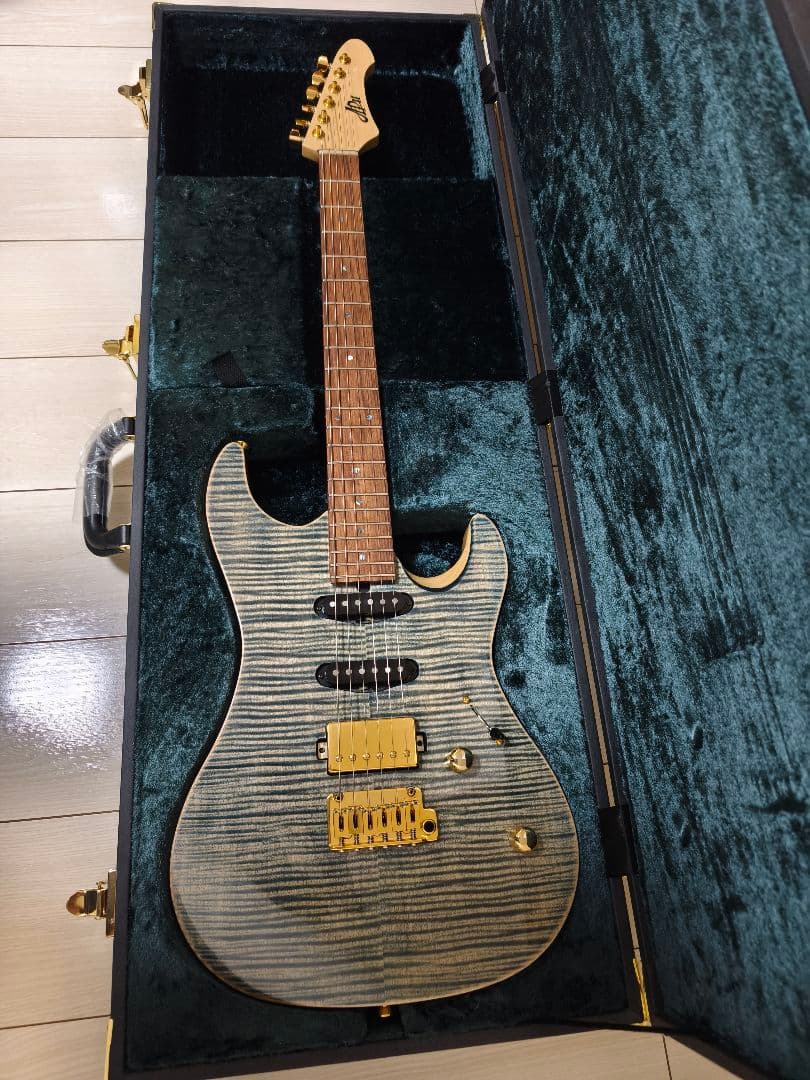 APII MAF-8220GP SDBL ステンレスフレット打ち替え済 美品