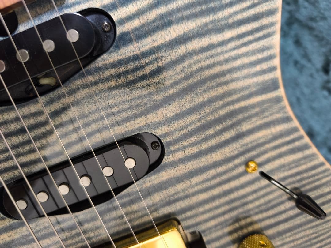 APII MAF-8220GP SDBL ステンレスフレット打ち替え済 美品