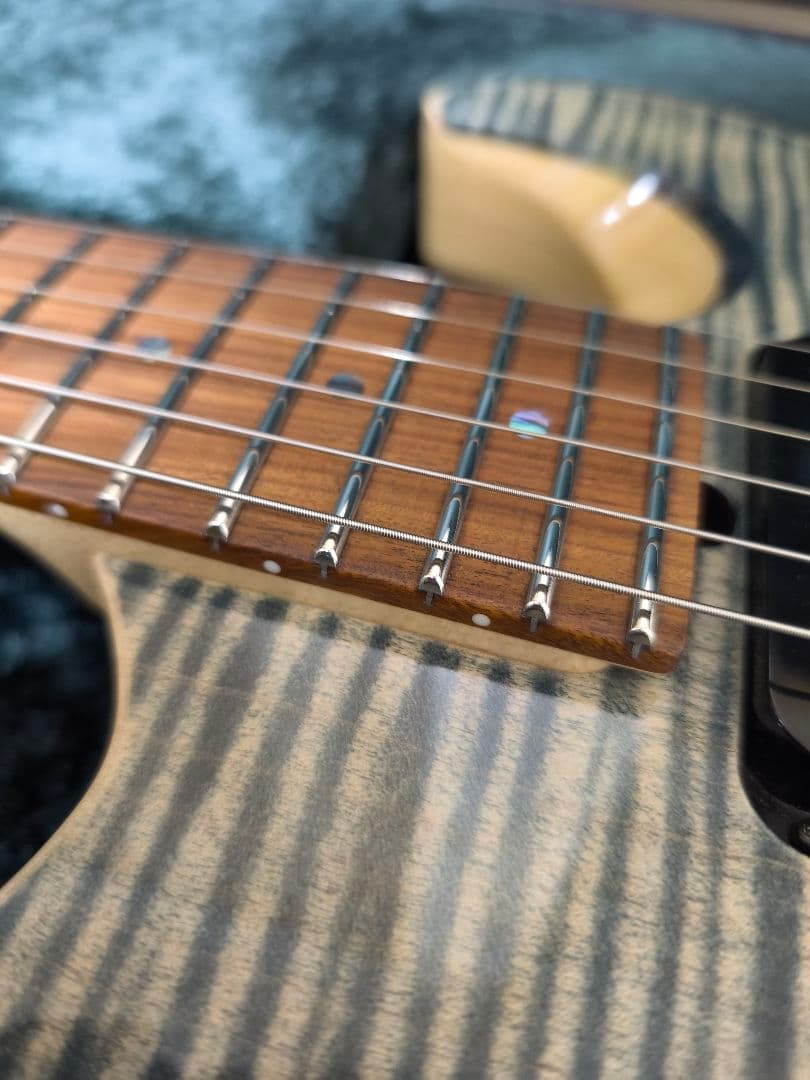 APII MAF-8220GP SDBL ステンレスフレット打ち替え済 美品