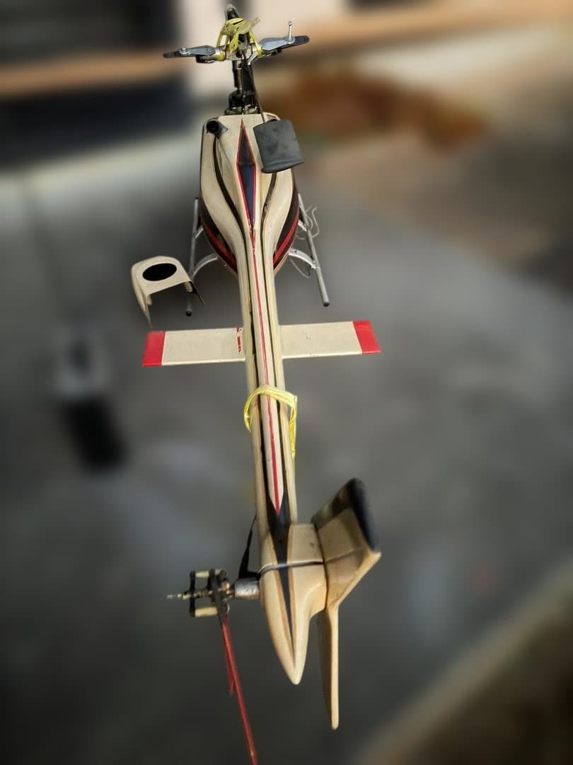 60エンジン　ラジコンヘリ(ジャンク)