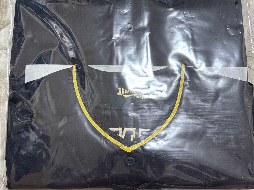 オリックスバファローズ　エスピノーザ選手　ビジターユニフォームLサイズ⭐︎⭐︎