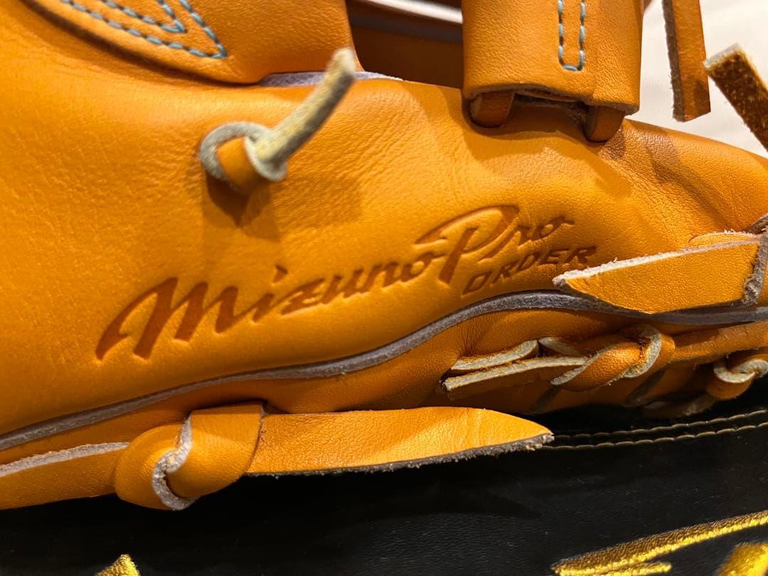 【極美品】MizunoPro ミズノプロ オーダー 軟式内野用グラブ サイズ10