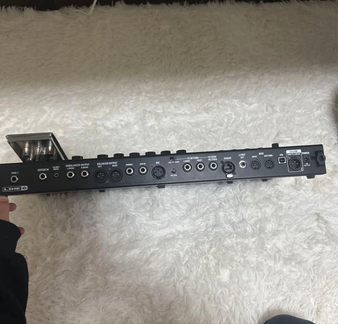 【中古】【美品】LINE6 POD HD500