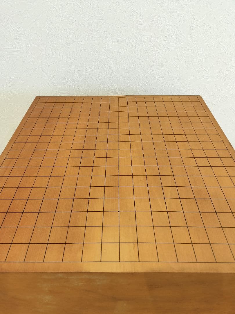 囲碁セット 碁盤(足付き)碁石