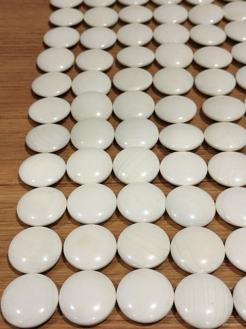 囲碁セット 碁盤(足付き)碁石