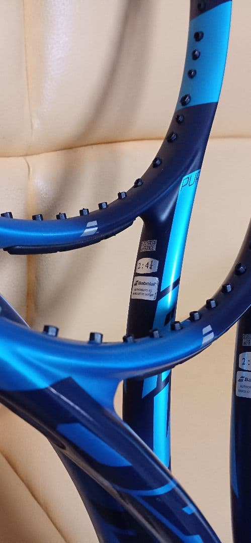 ピュアドライブ2021 G2 2本セット ソフトカバー&グリップバンド、振動止付