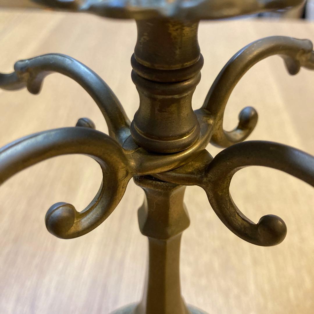 アンティーク5灯キャンドルスタンド