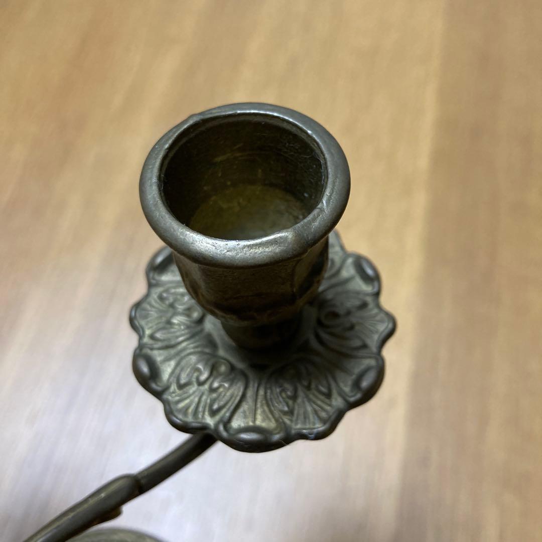 アンティーク5灯キャンドルスタンド