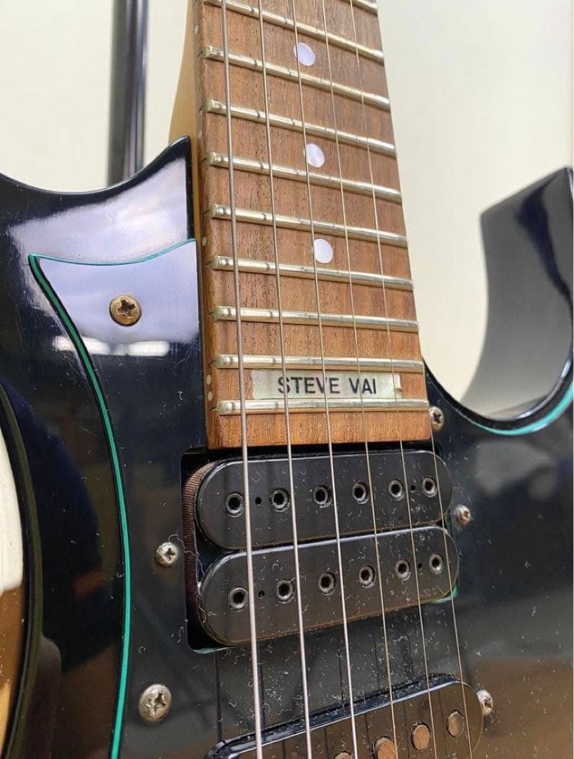希少 Ibaniz JEM555 スティーブヴァイ シグネチャー ギター