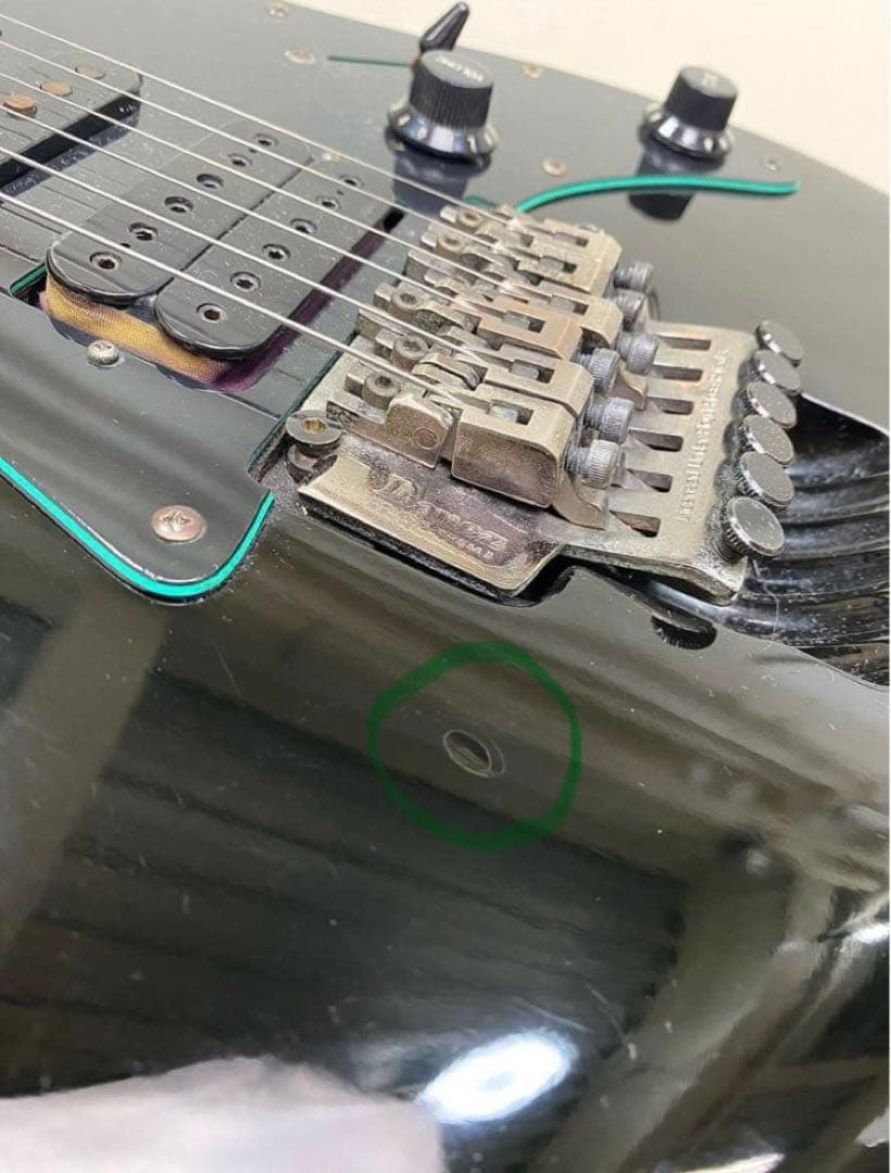 希少 Ibaniz JEM555 スティーブヴァイ シグネチャー ギター