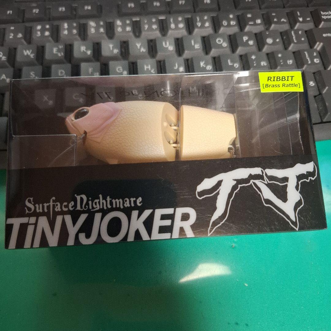 DRT　タイニージョーカー　 HUMAN 　RIBBIT　リビット　新品