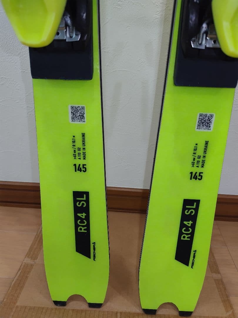 25 フィッシャー　SL145cm