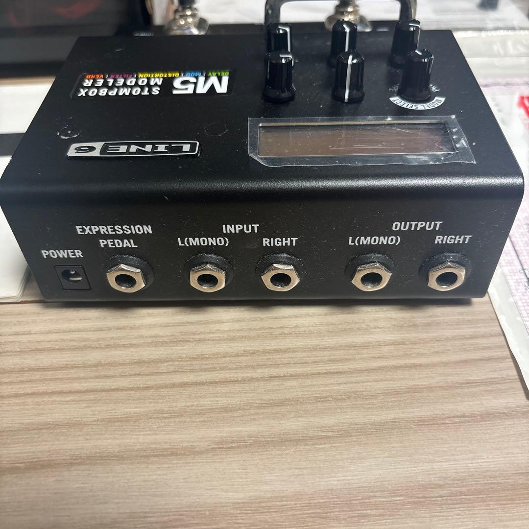 ギター LINE6 M5 Stompbox Modeler