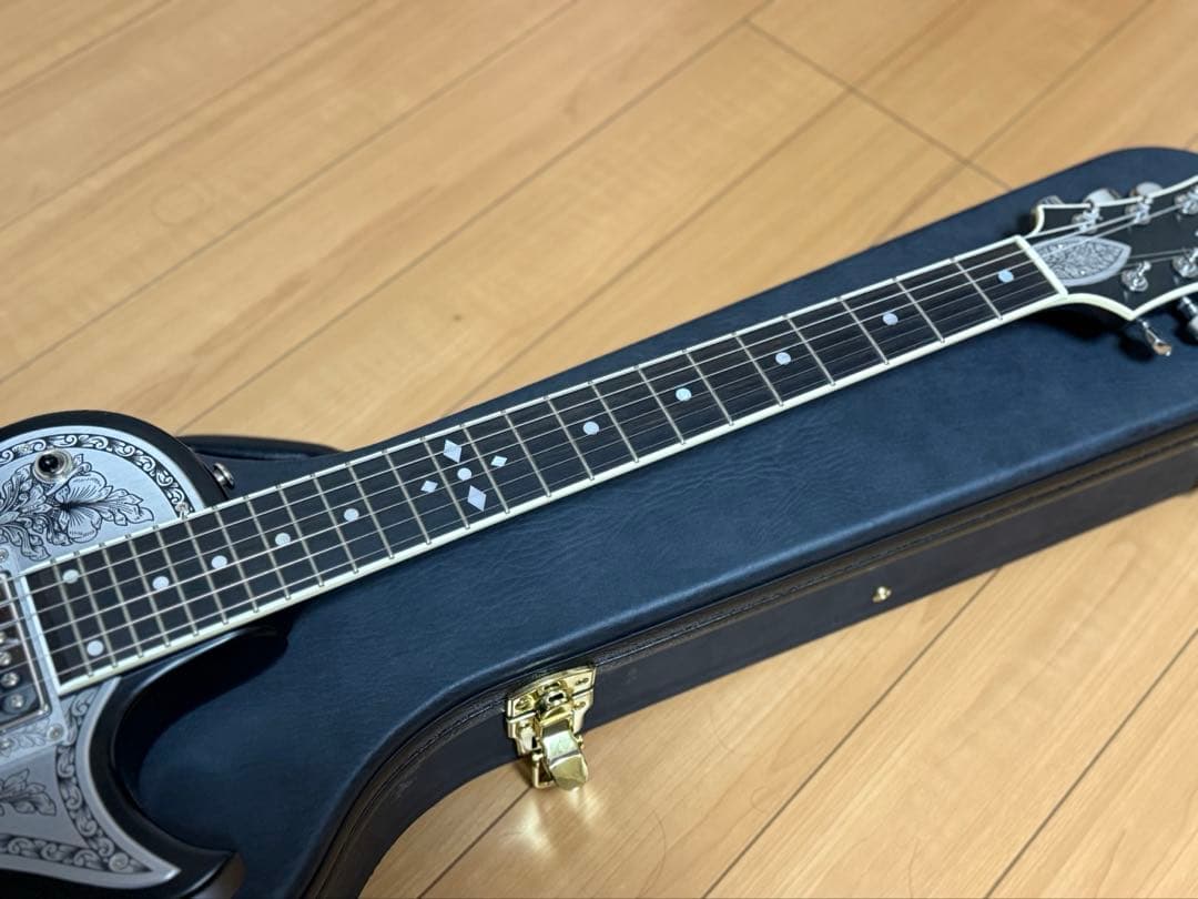 ギター Zemaitis L FRONT MFG-AC-24 A&E Black