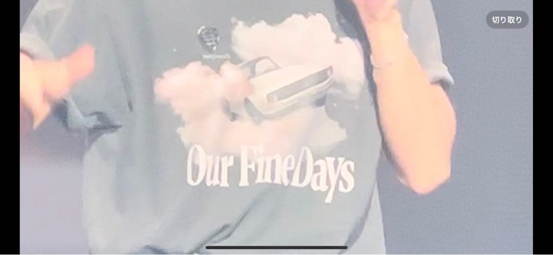 CNBLUEヨンファ ソウル公演　Tシャツ&ピンバッジ